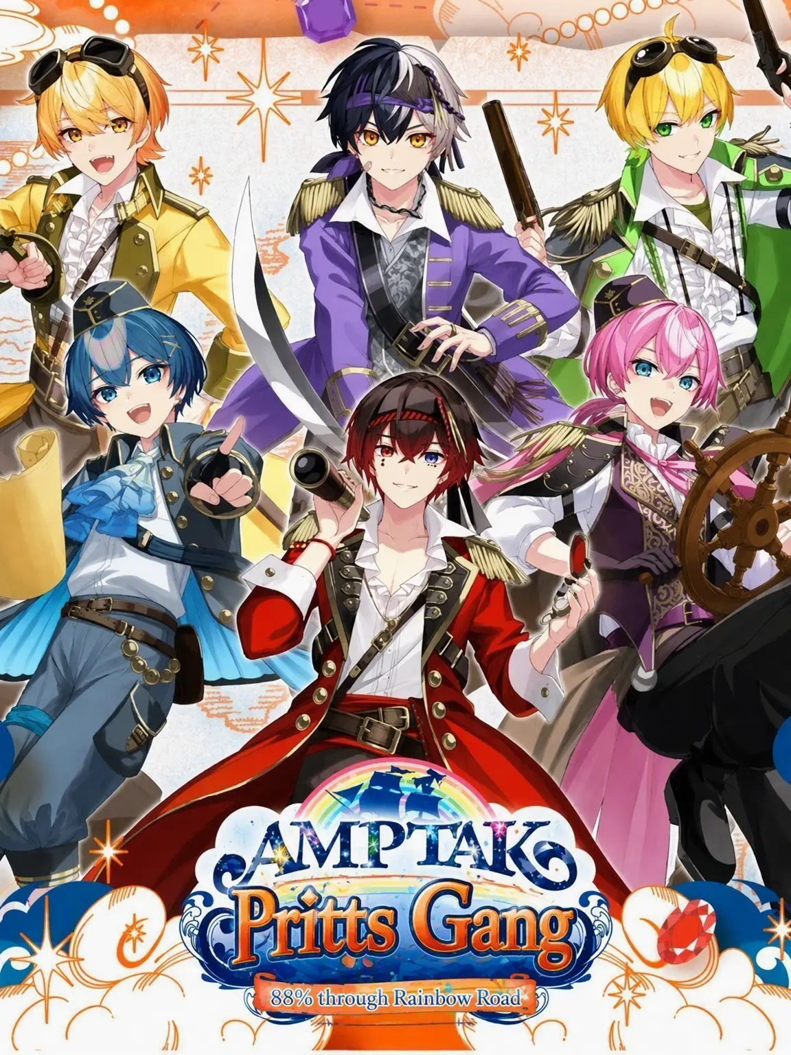 NaRuRu627101의 Loved by the AMTPTAK Pirates!?