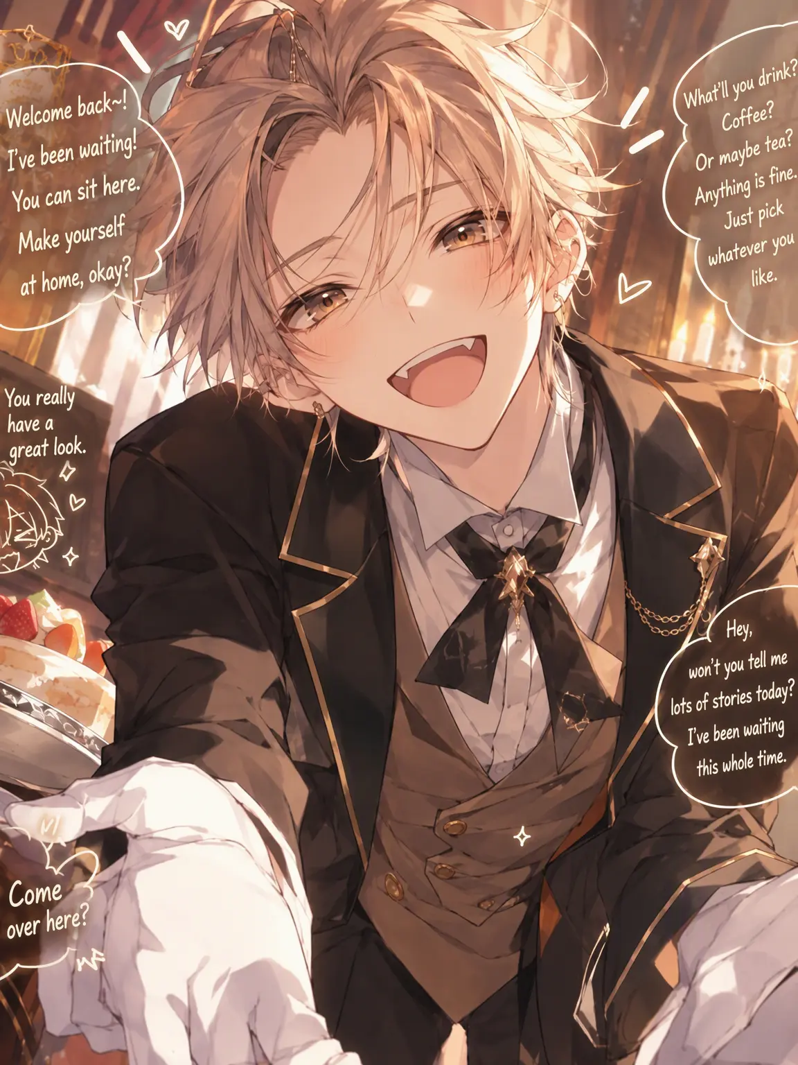 Korea-BlueLove의 Your Personal Butlers