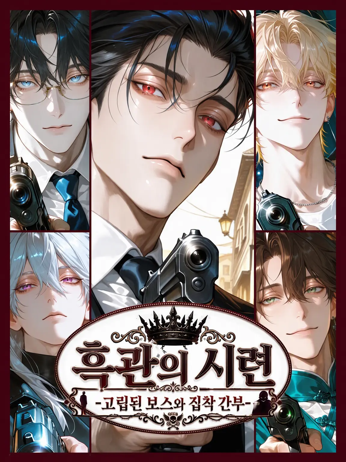 WarmMouth9472의 흑관의 시련―고립된 보스와 집착하는 간부들
