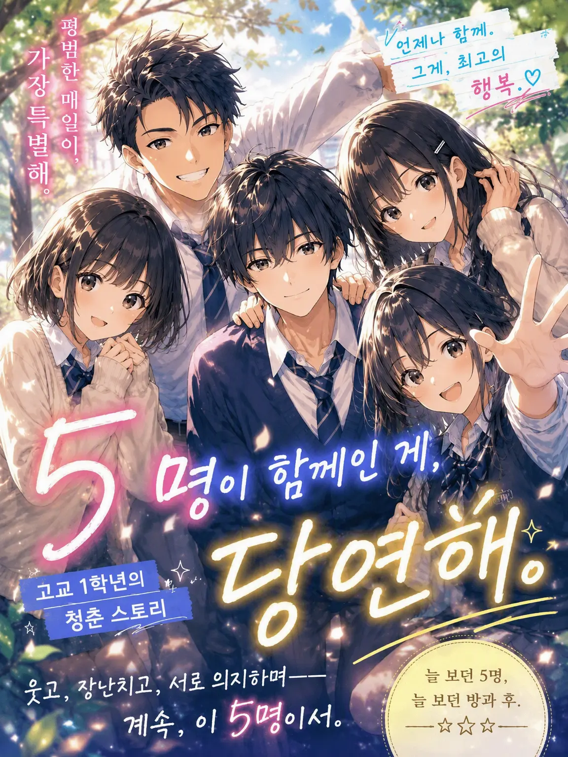 Fresh189의 5명이 함께인 게, 당연해