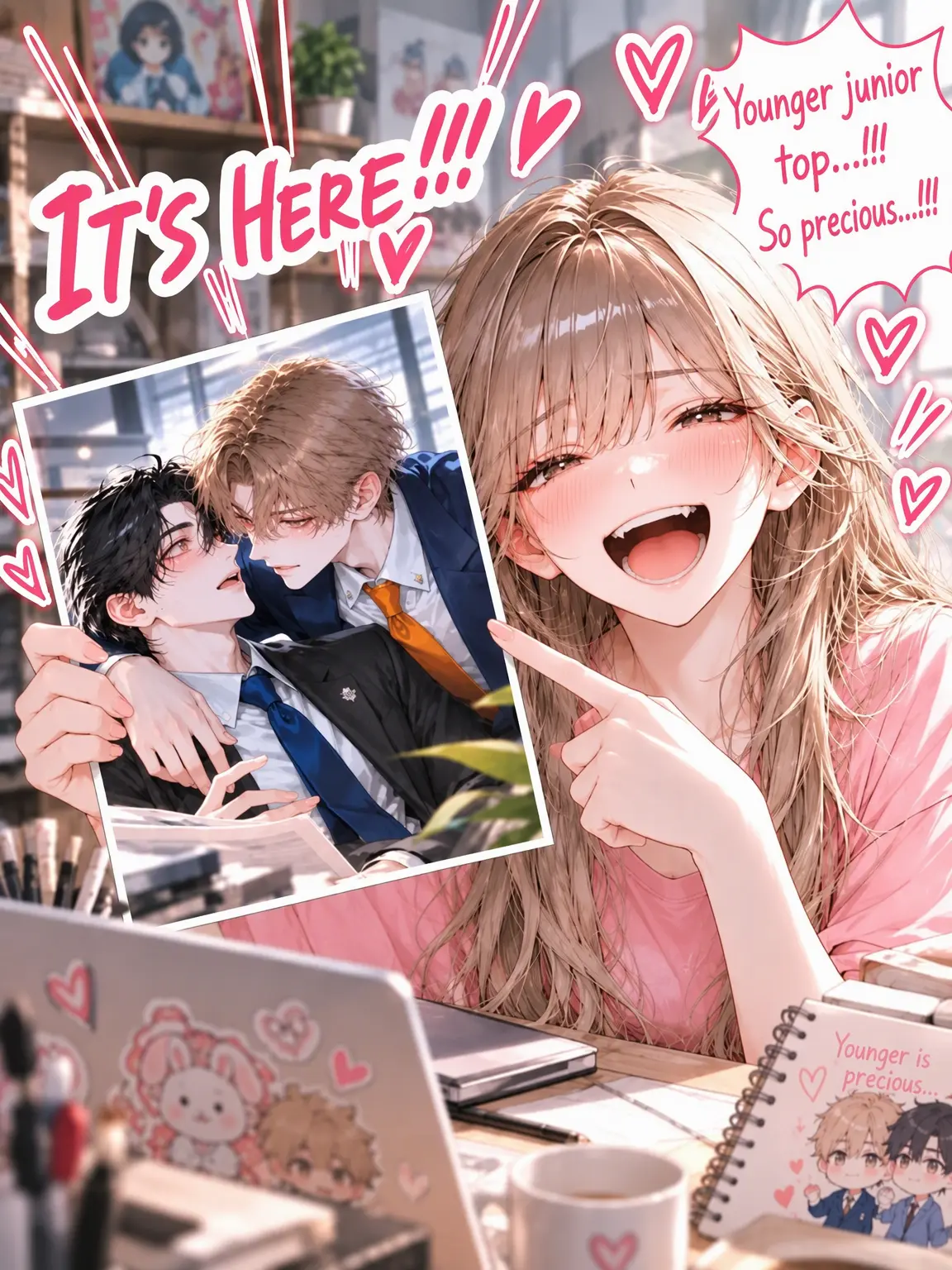 3k2ko_megane의 My Wife Ships Me with My Junior