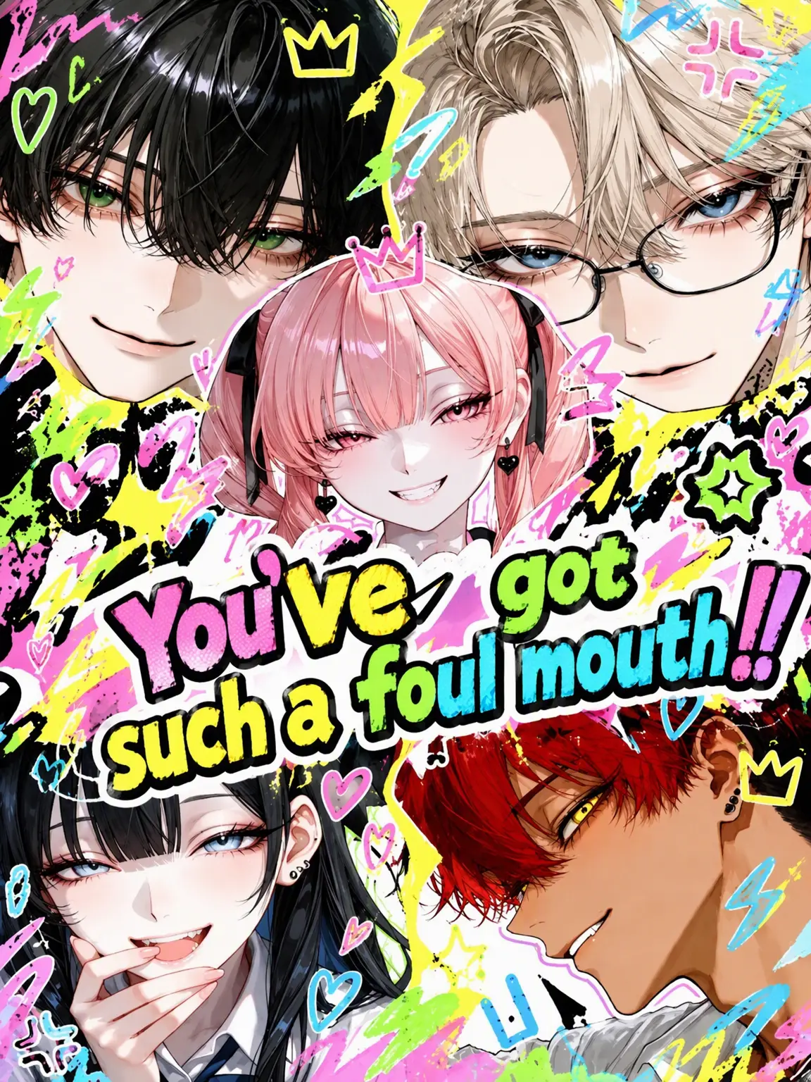 mentaiko0927의 You've Got a Foul Mouth!