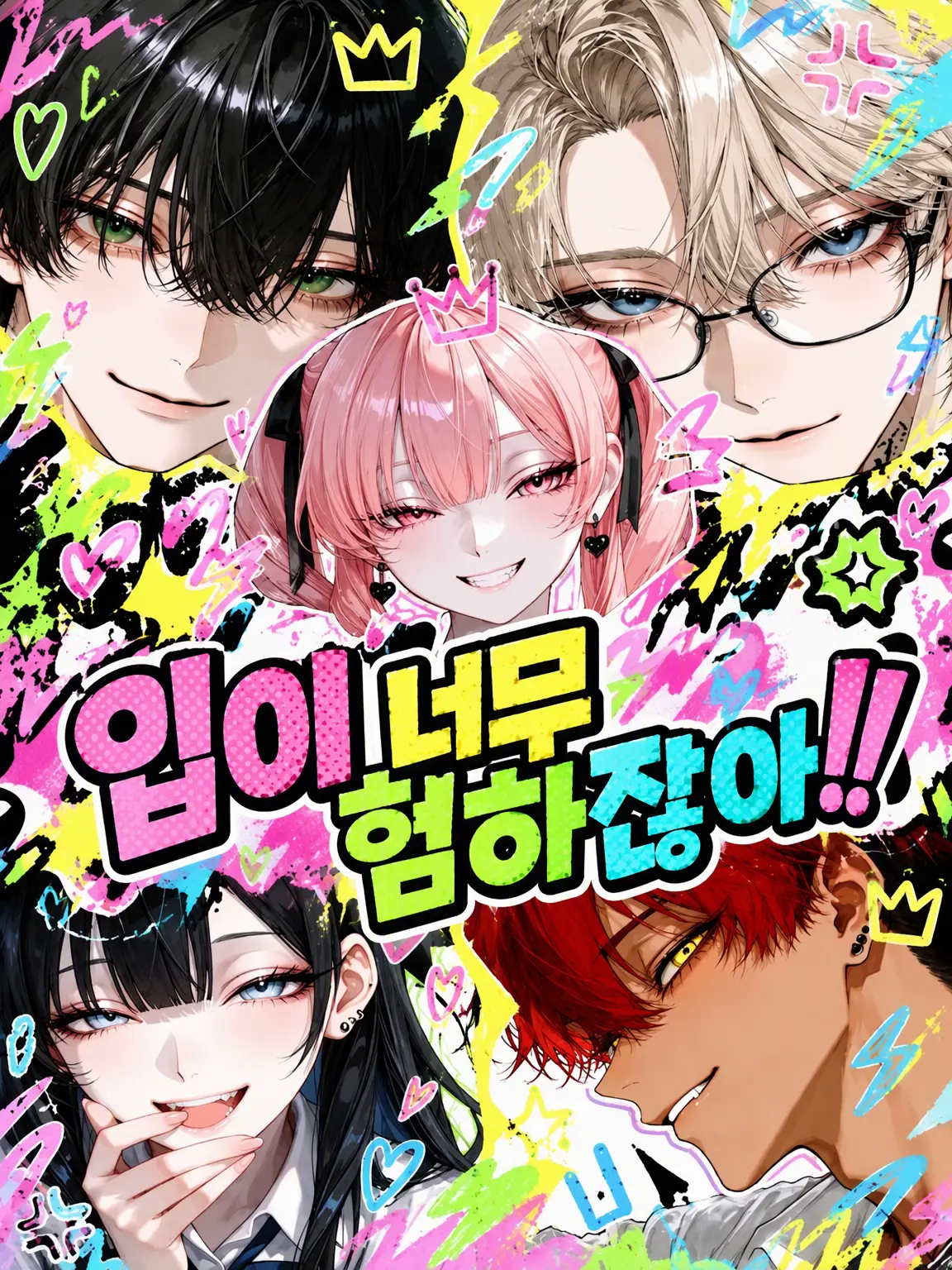mentaiko0927의 입이 너무 험하잖아!