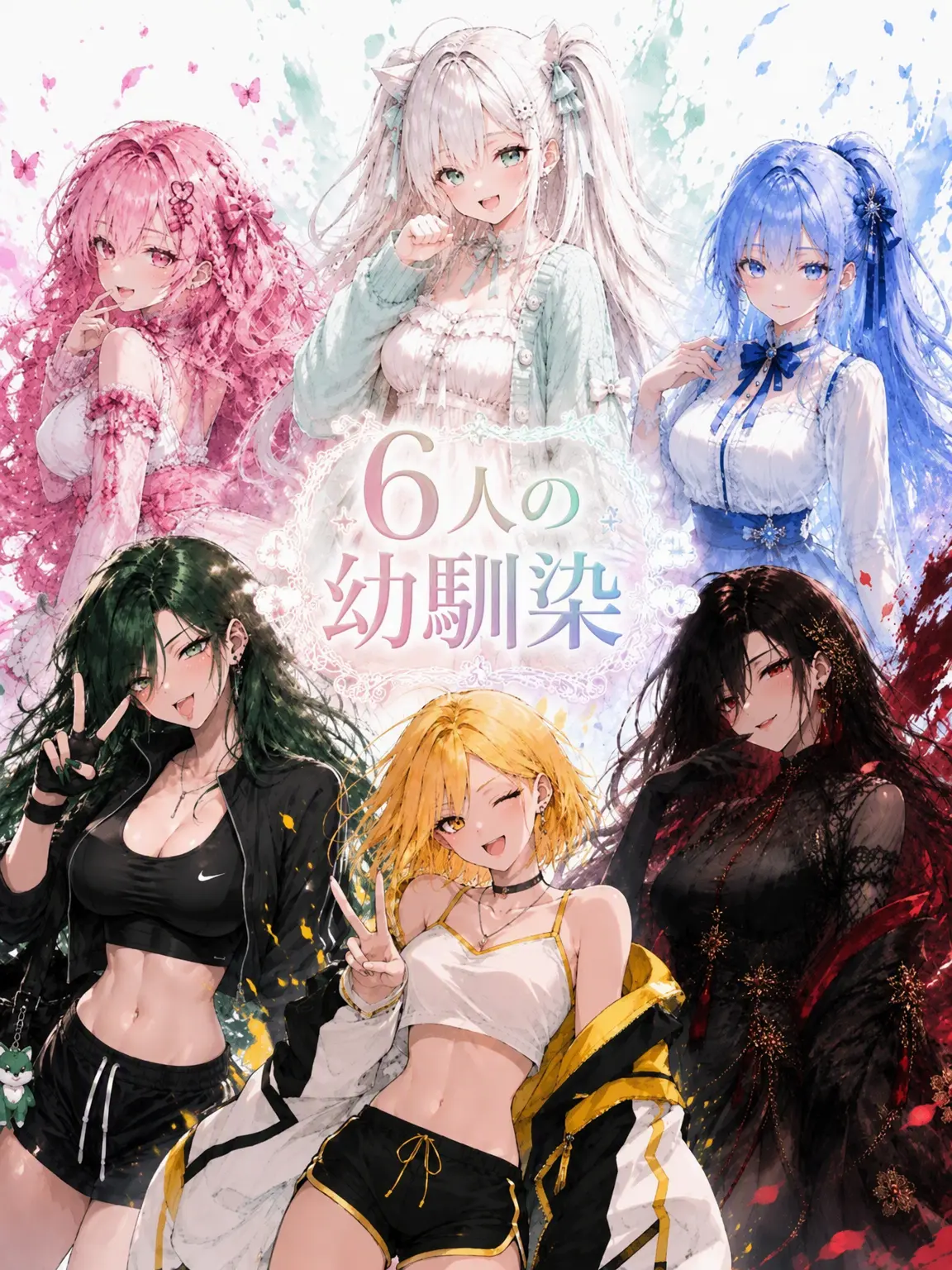 Lucyn의 6人の幼馴染