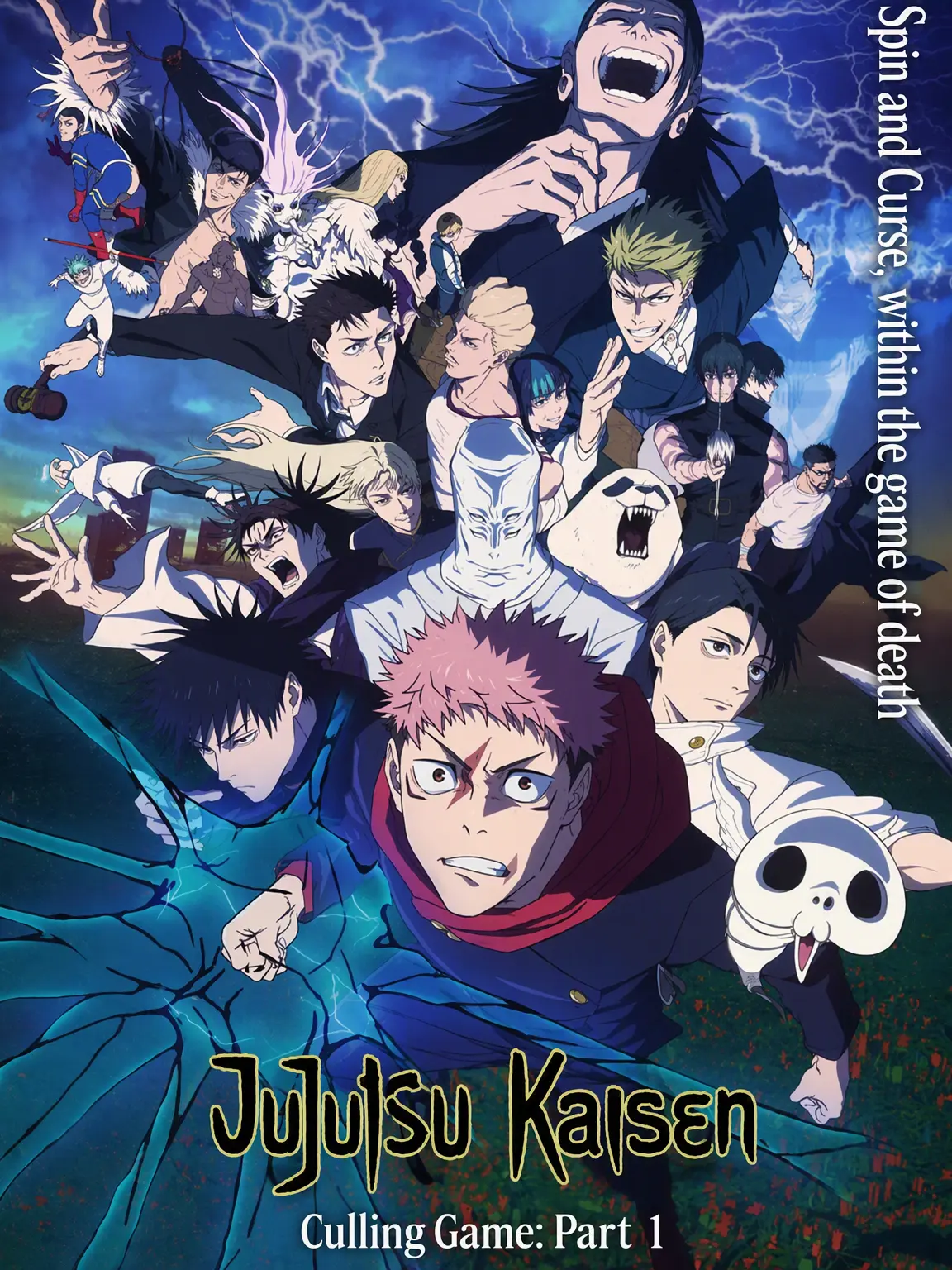 Naoya_xX_Requiem_Xx의 Jujutsu Kaisen Girls' Night Part 2!!