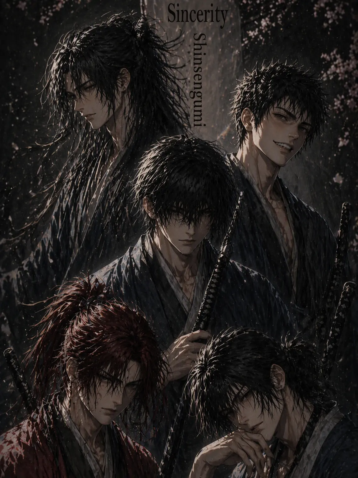 829105의 Love Blooming in the Shadow of Death