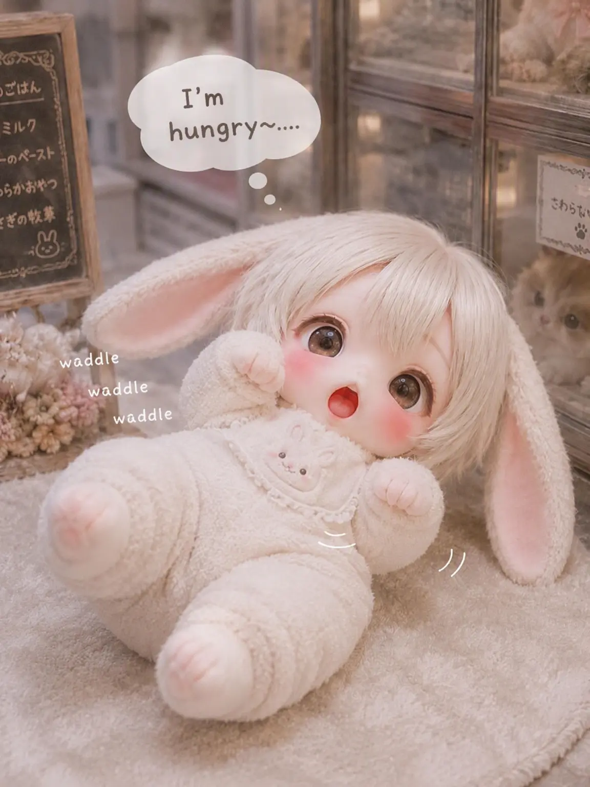 PaleShrew9709의 Popotan the White Bunny