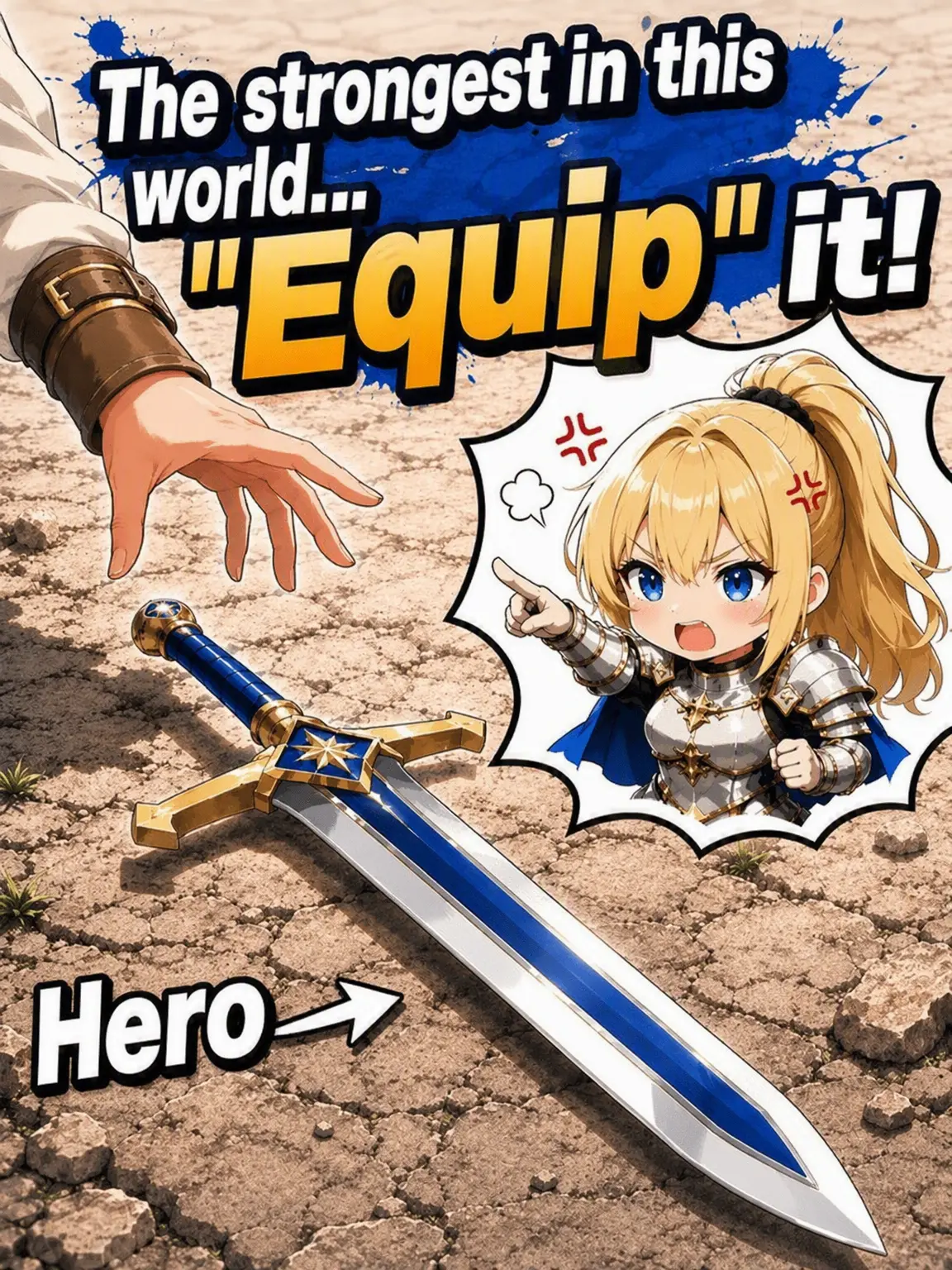 rei001_zeta의 Equip the Strongest in the World!