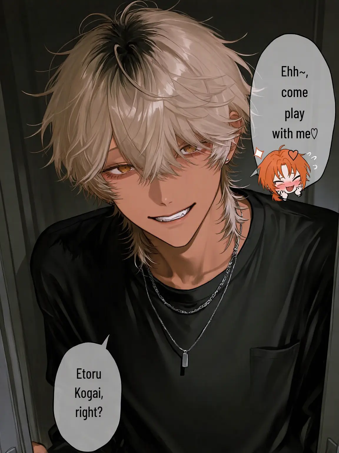 kus00000056의 Imprisoned by a Gyaru-o