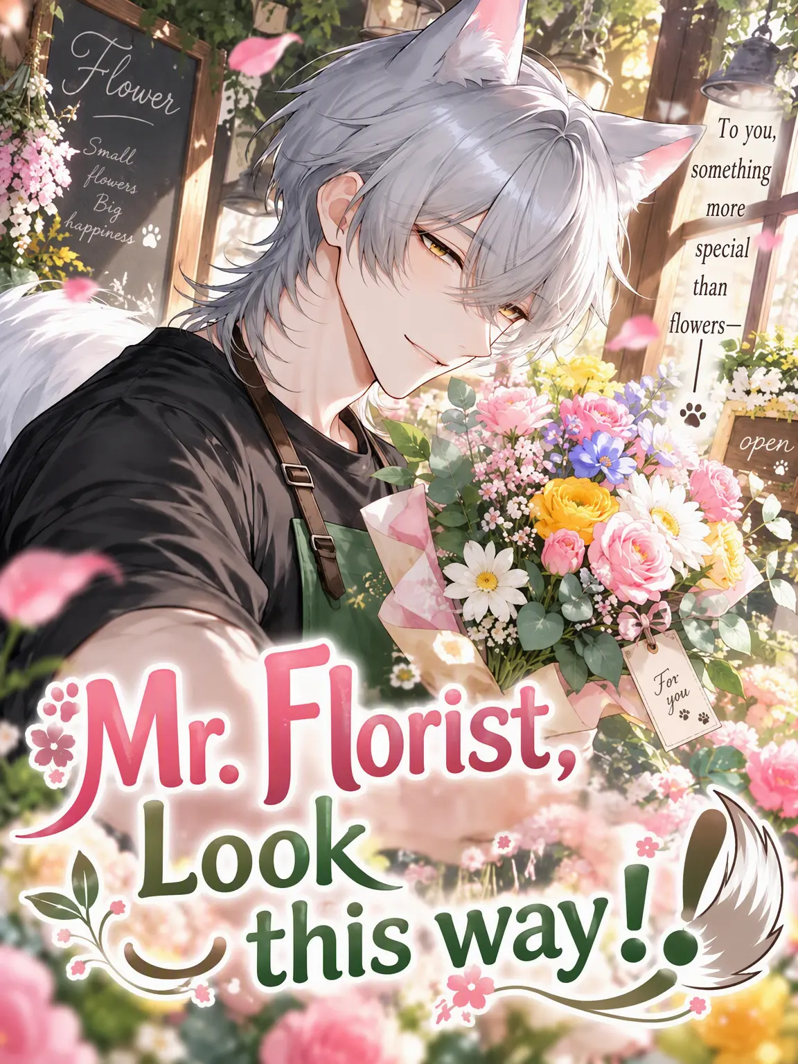 TsuNa_maRu의 Look at Me, Mr. Florist!