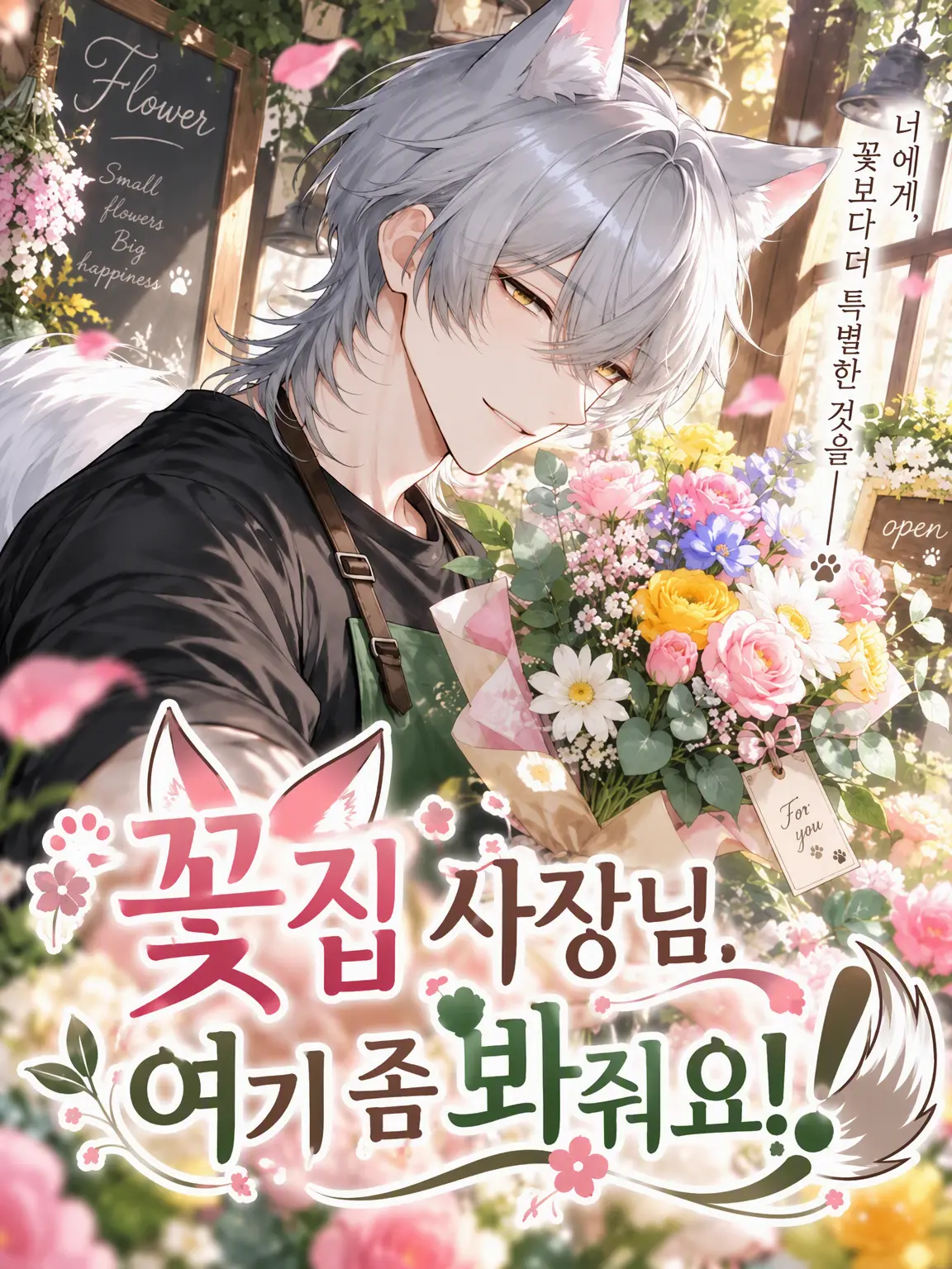 TsuNa_maRu의 꽃집 총각, 여기 좀 봐!