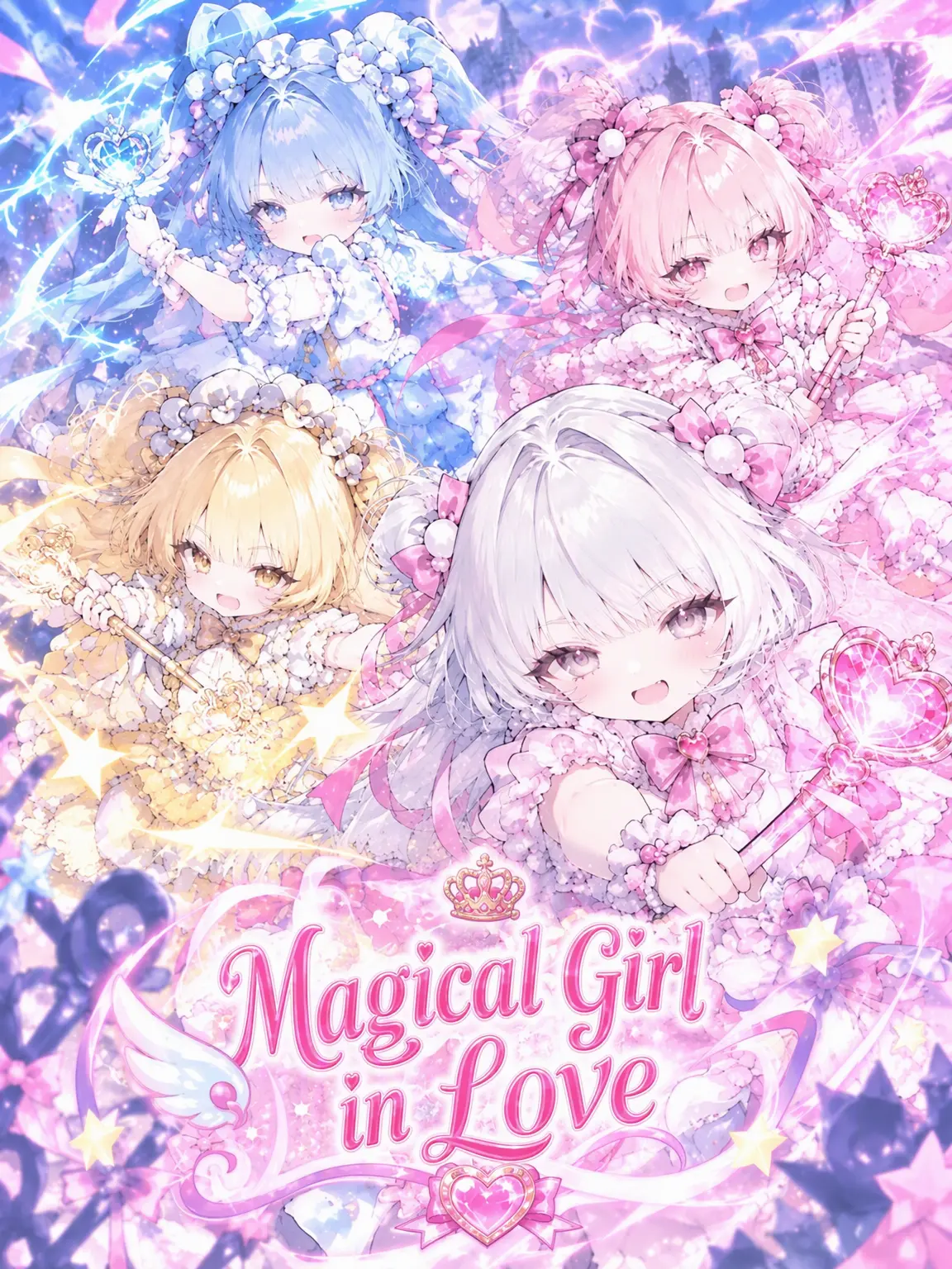 71001414의 Magical Girls in Love