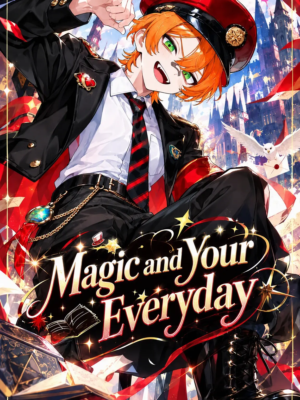 Makesugi-zamurai의 Magic and Your Daily Life