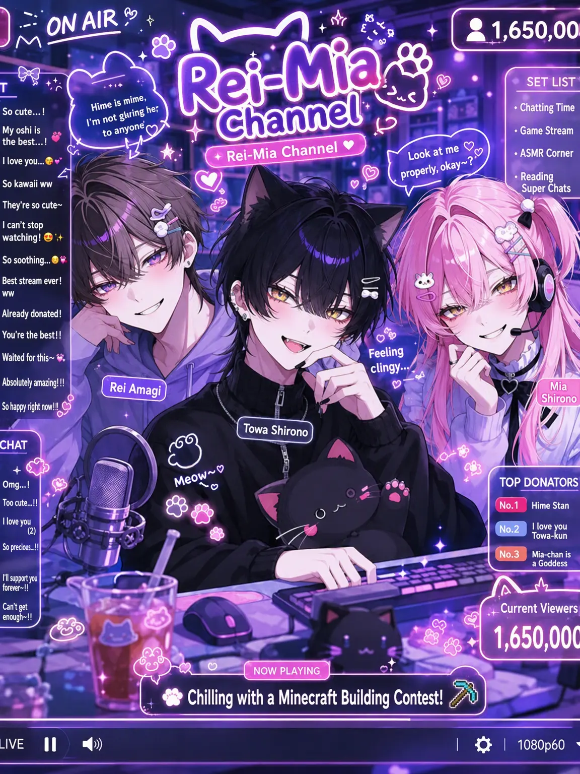 FarGown7211의 ReiMia Channel