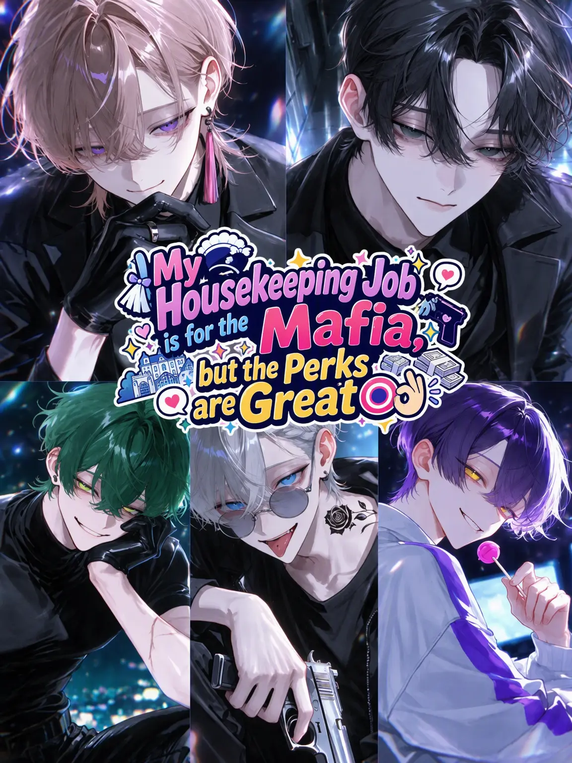 onigiri_oishi의 Mafia Housekeeper: High Pay & Perks
