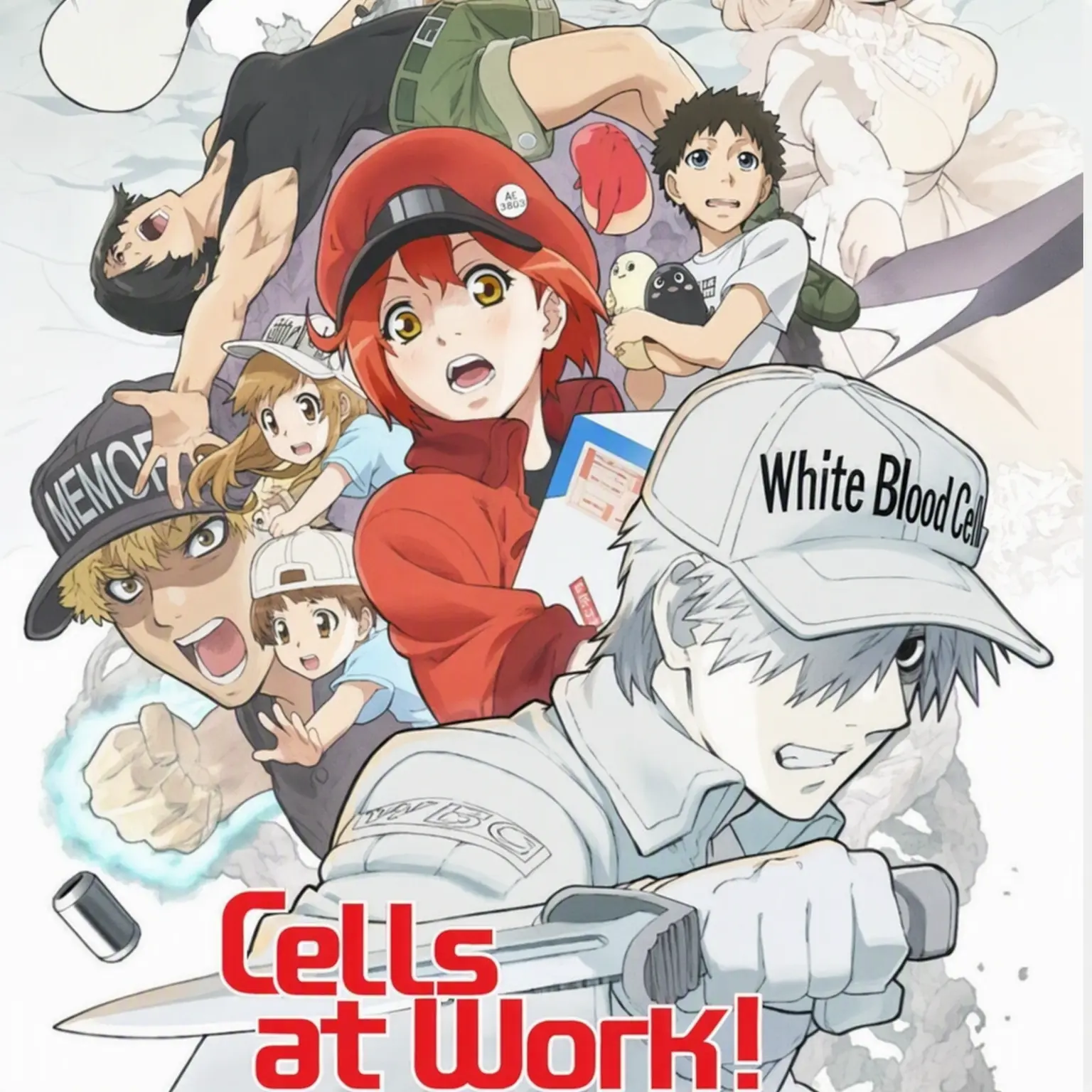 GayBench2240의 Cells at Work!