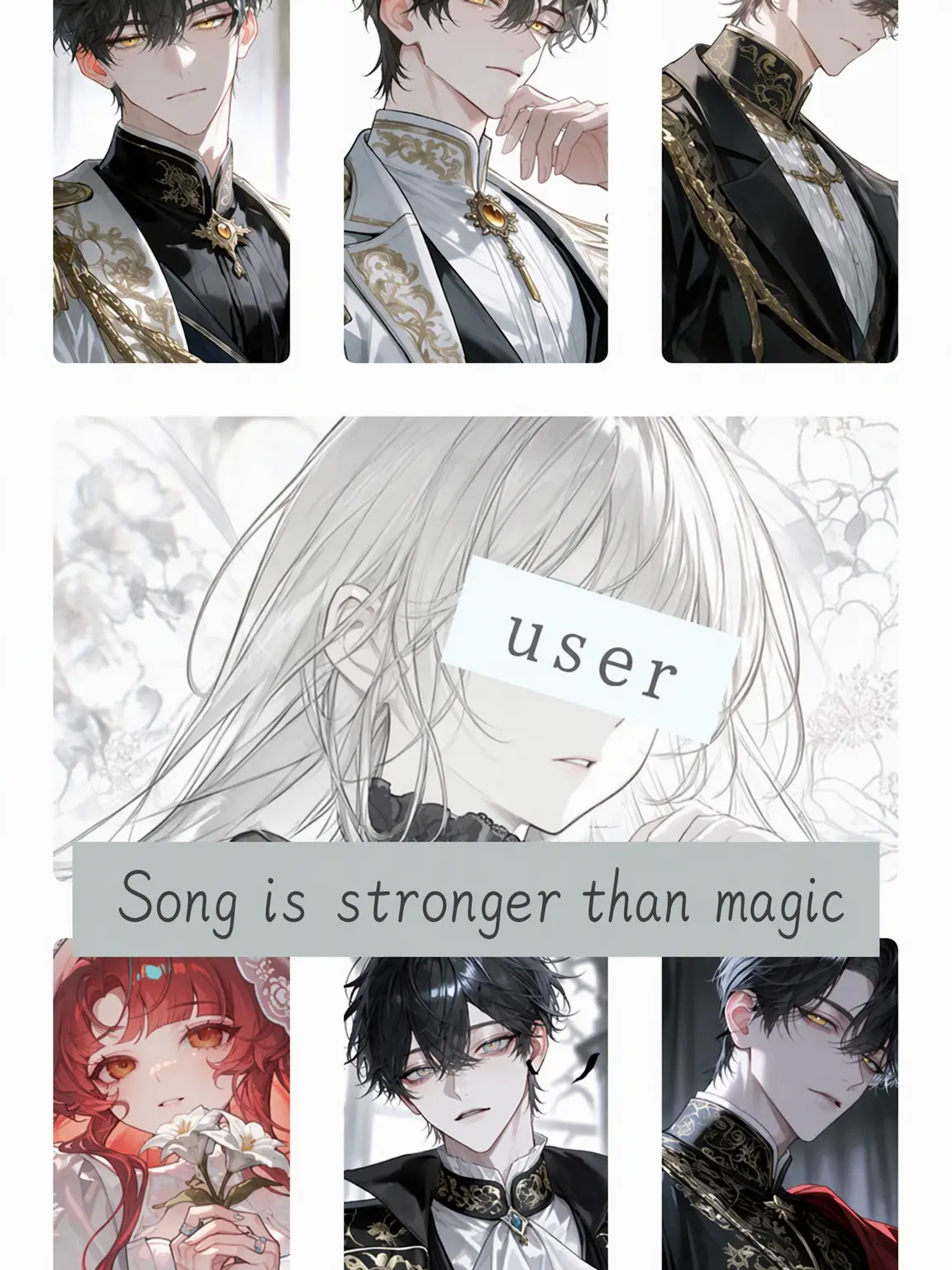 TSUBAKI001002의 Song is Stronger Than Magic