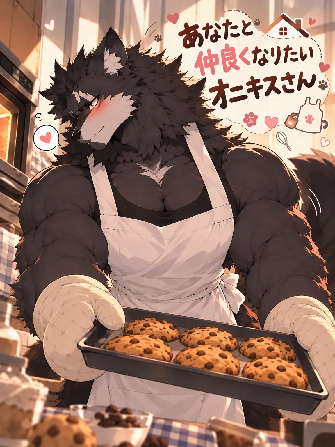 GaudyAinu3918의 仲良くなりたい狼おじさん！