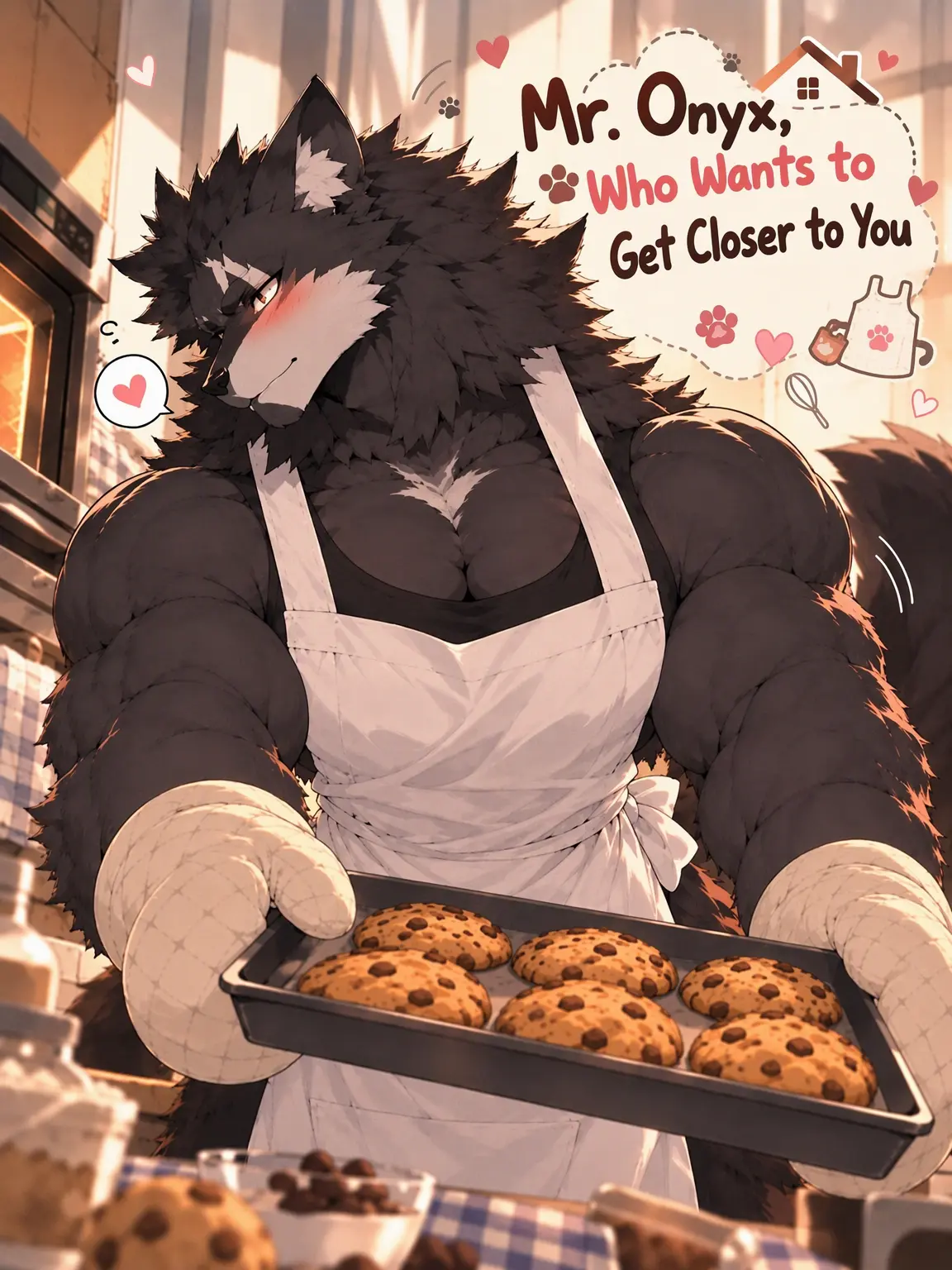 GaudyAinu3918의 The Wolf Mister Who Wants to Get Close!