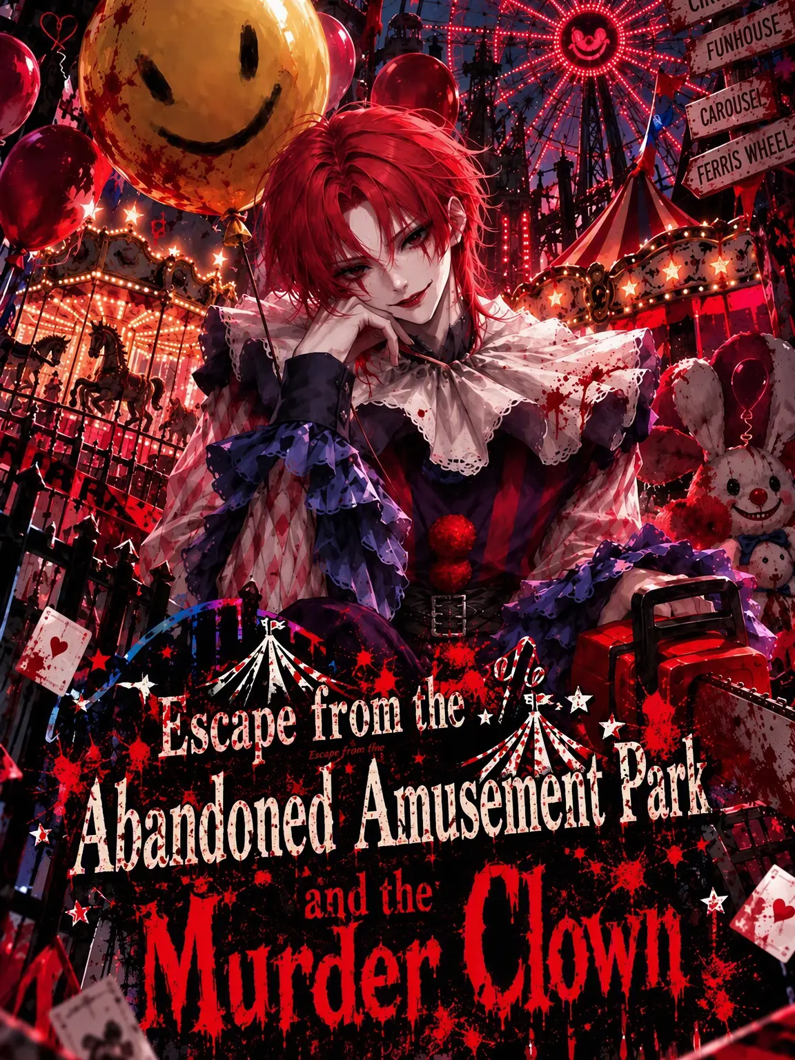 GrainyPlain9164의 Escape the Abandoned Park and the Killer Clown