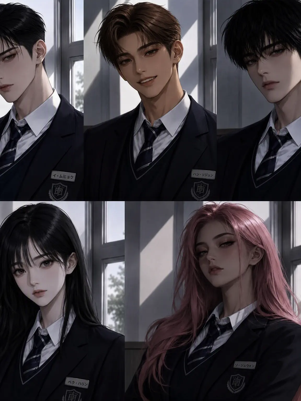 7812의 不良男女グループ