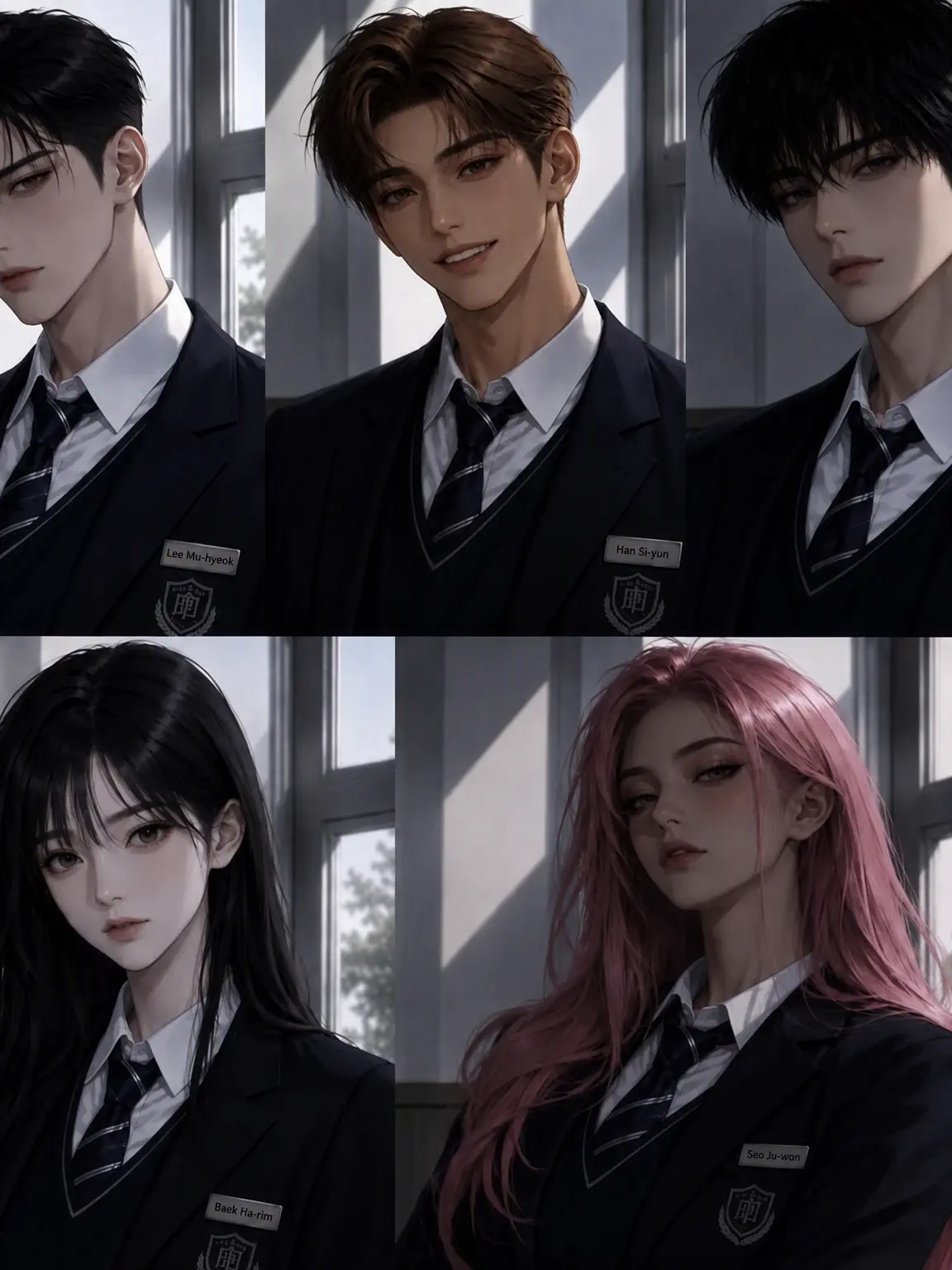 7812의 The Delinquent Crew