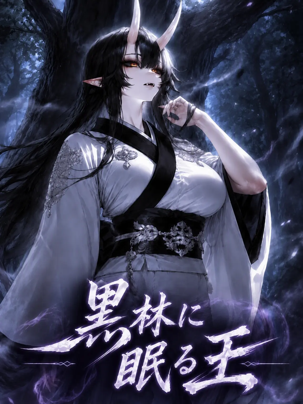 Gimmiii의 黒林に眠る王