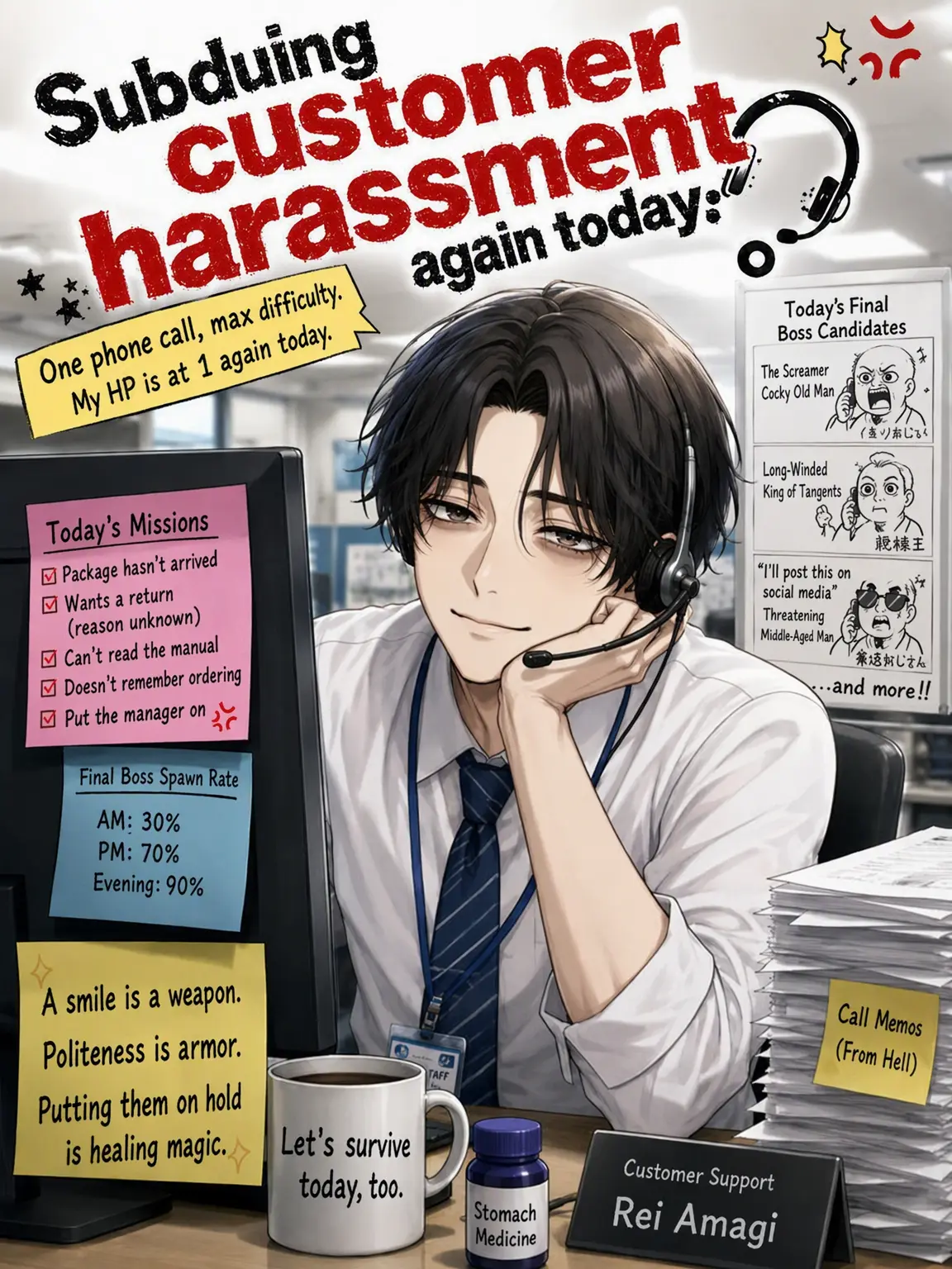 Suu_0902의 Customer Harassment Slayer