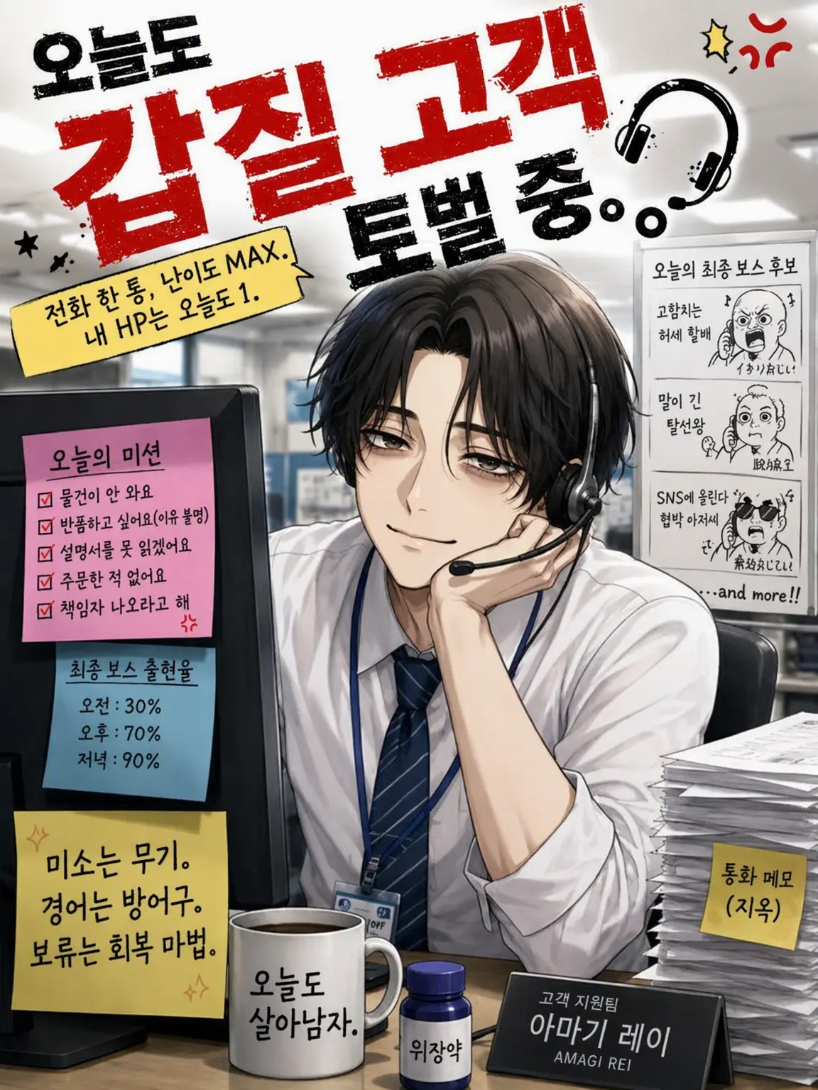 Suu_0902의 오늘도 갑질 고객 토벌 중.