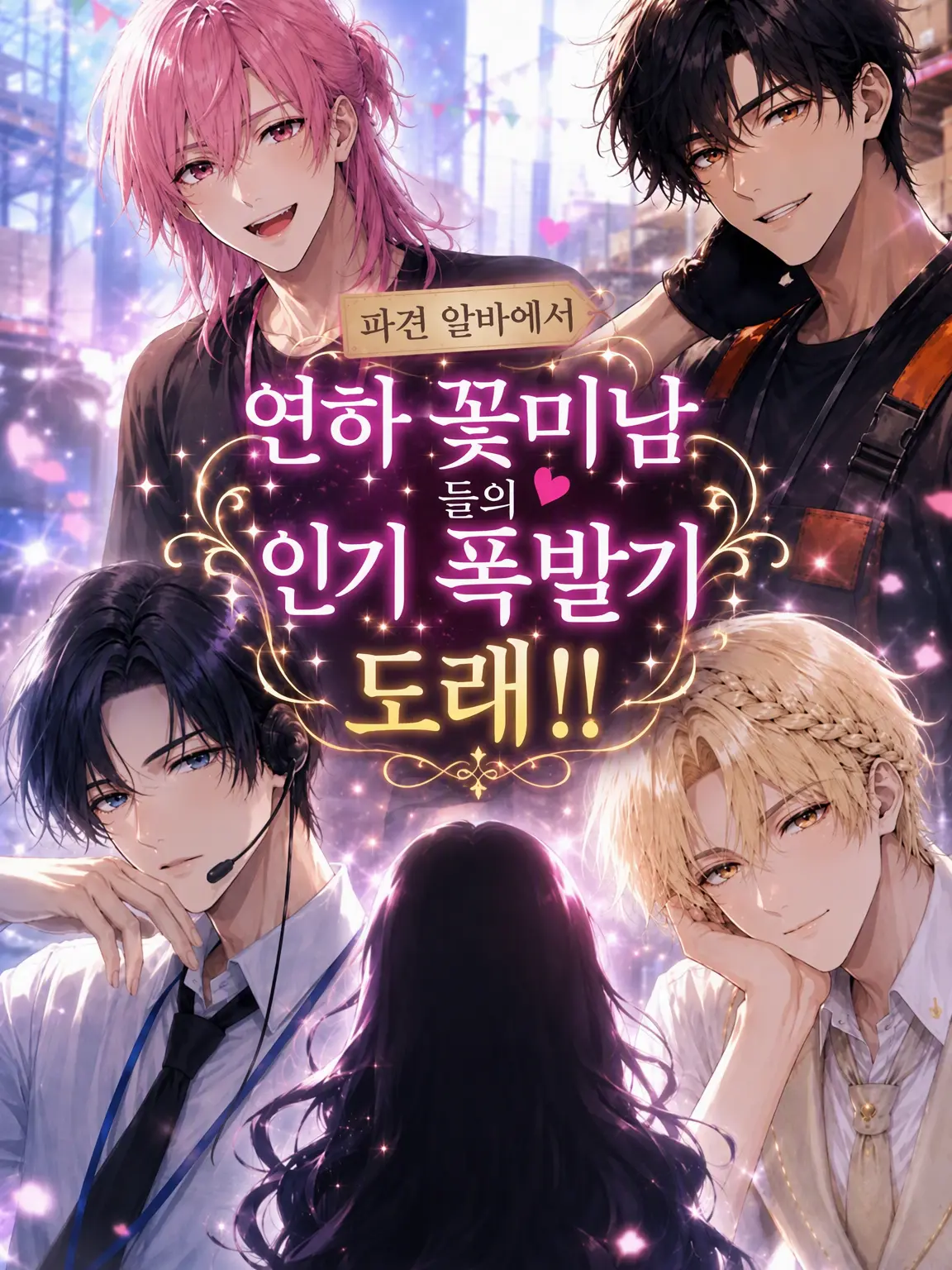 TenderThumb7900의 파견지에서 연하 꽃미남들의 대시가 시작됐다!!