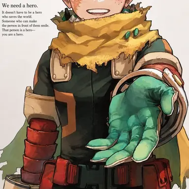 Profile image of Izuku Midoriya