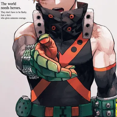 Profile image of Katsuki Bakugo