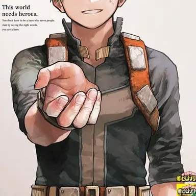Profile image of Shoto Todoroki