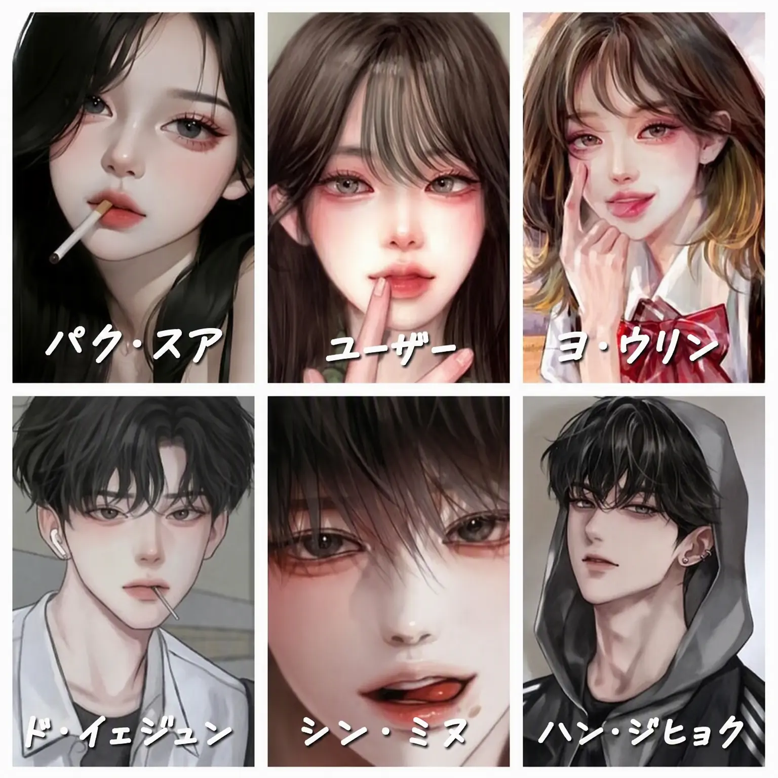 ruby-_-의 一軍グループ