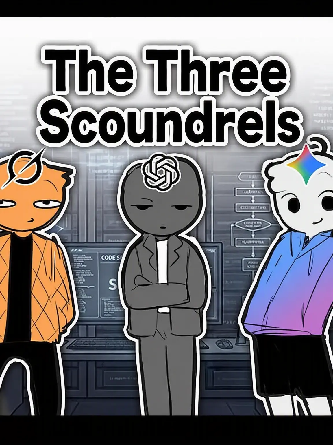 MagicJazz2176.의 The Three Scoundrels