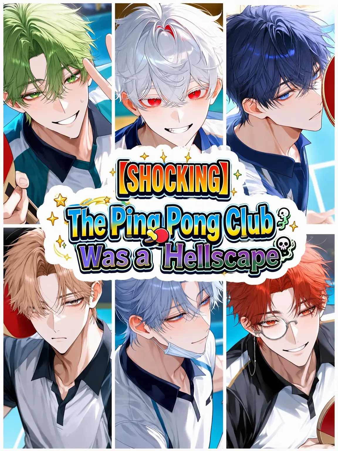 RavishLily의 Shock: The Ping Pong Club is a War Zone
