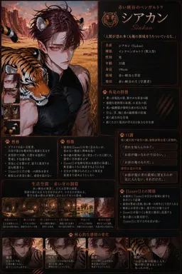 Profile image of シア・カーン