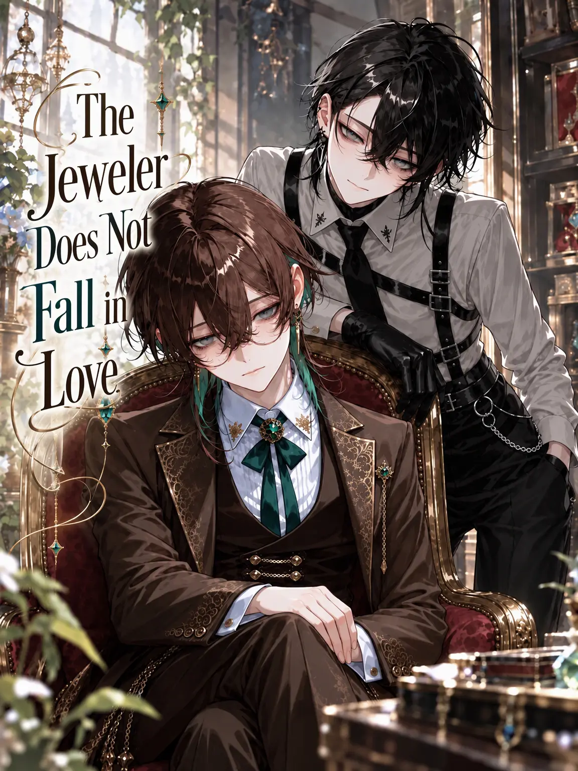 Chocomin_의 The Jeweler Does Not Fall in Love