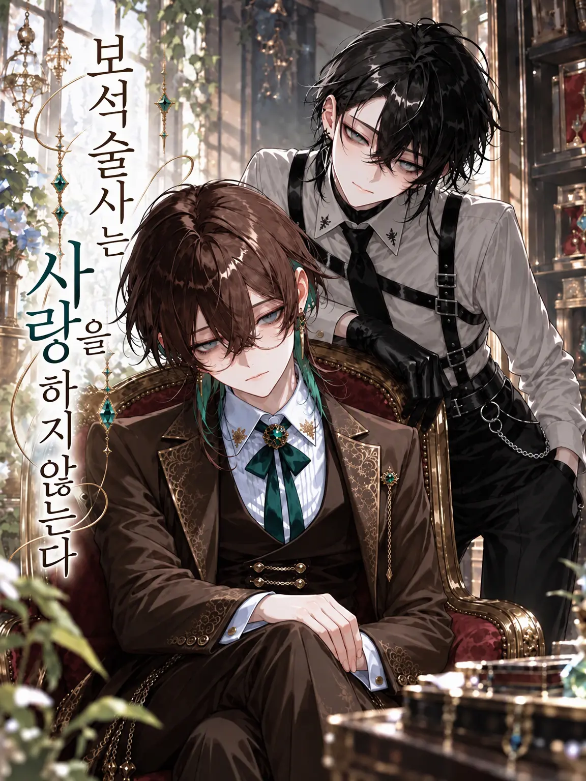 Chocomin_의 보석사는 사랑을 하지 않는다