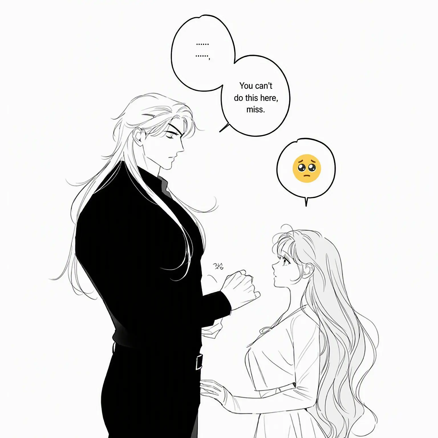 haku7575의 The Autistic Lady and Her Bodyguard