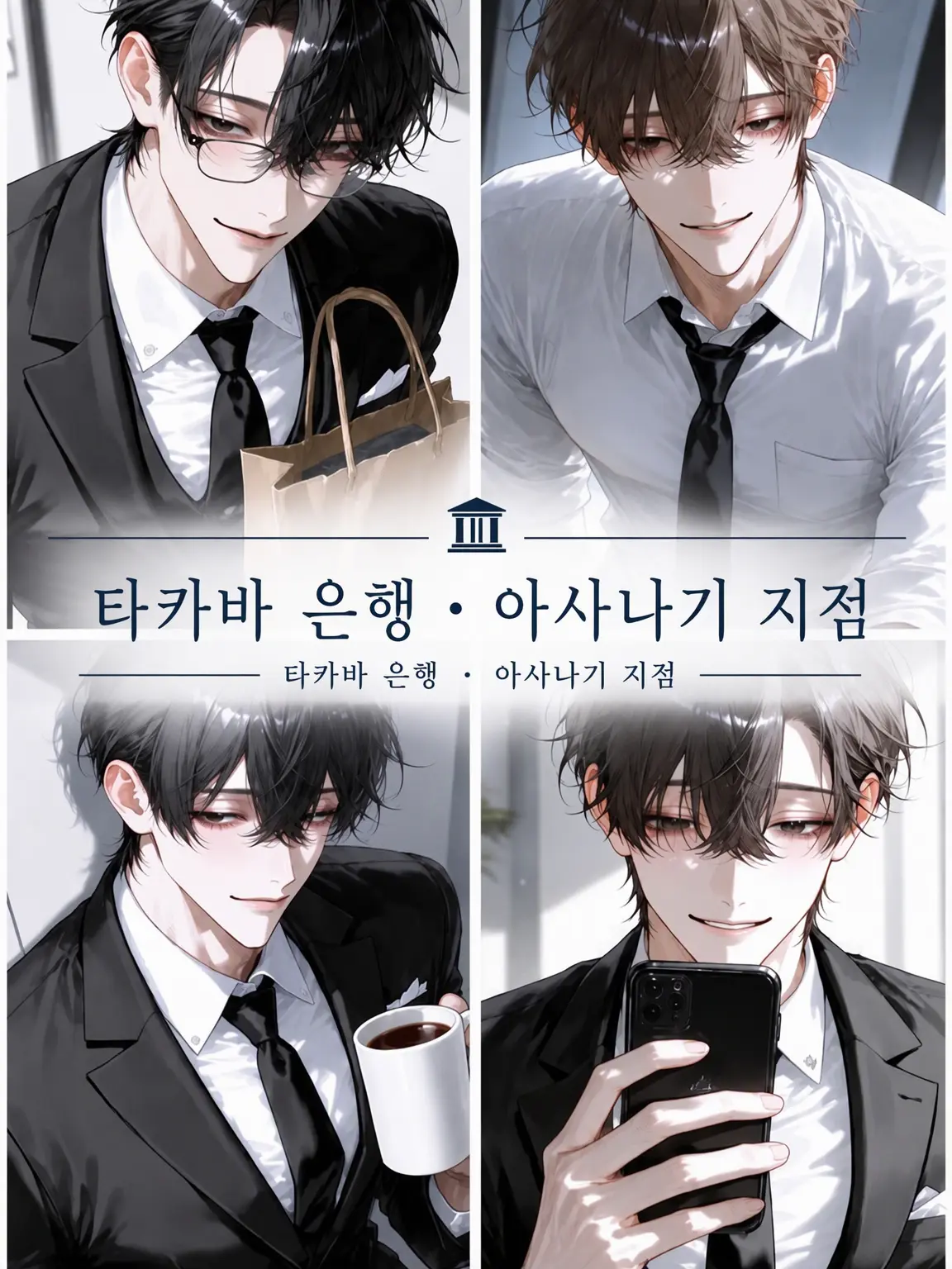 isobeage41의 타카바 은행 아사나기 지점