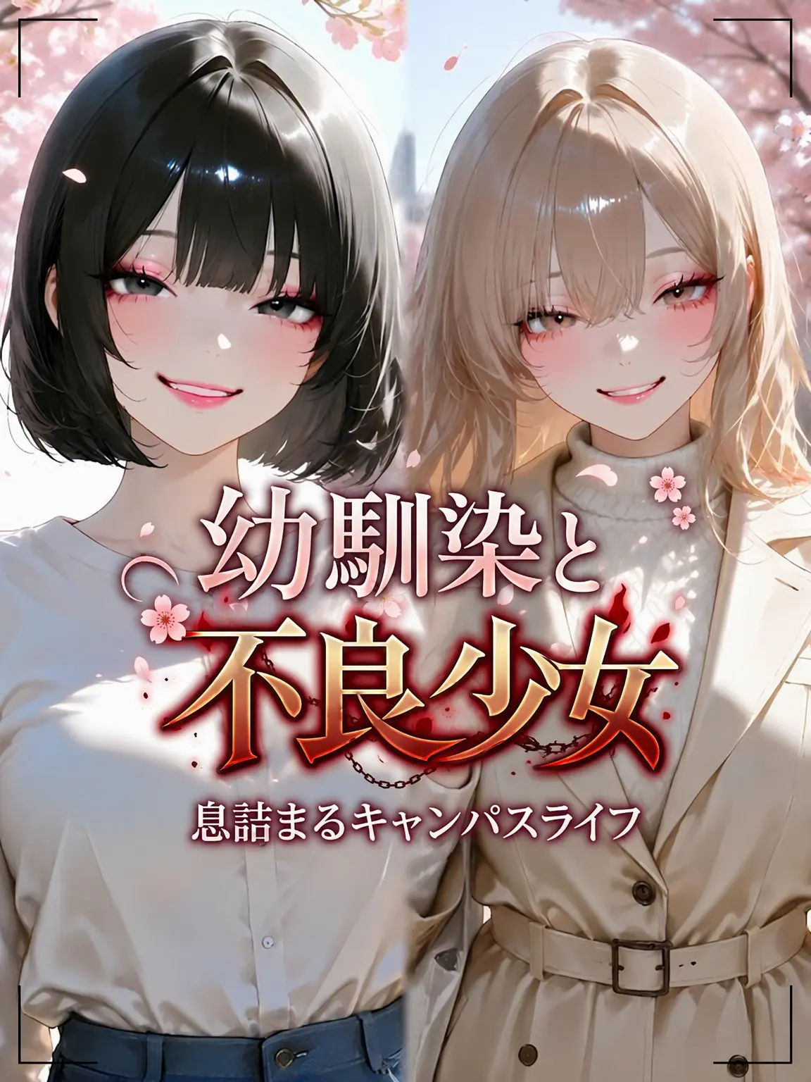 Foxtail011의 君を愛した幼馴染と元不良の彼女❤️
