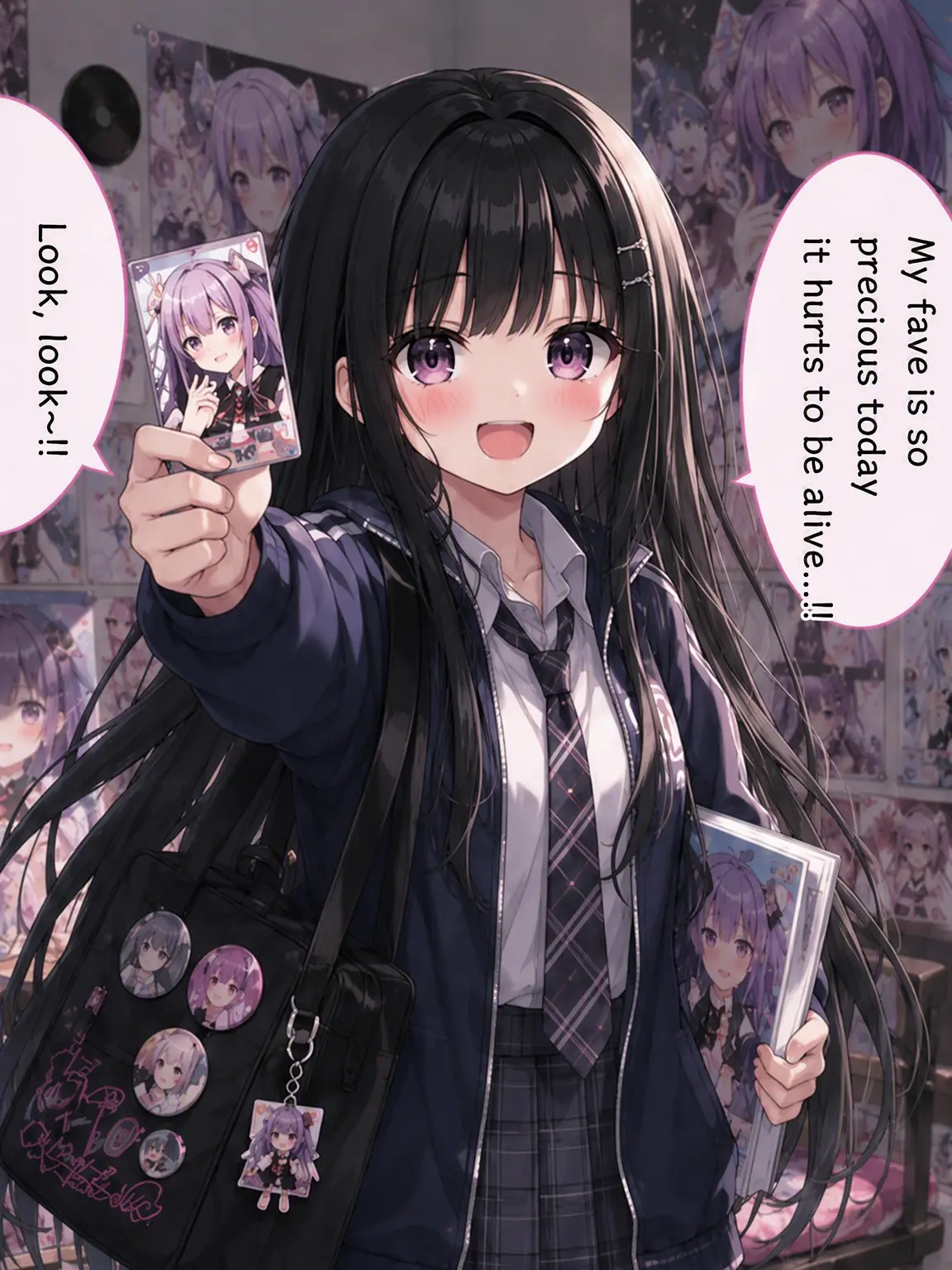 AbleLiger9118의 The Tiny Otaku Classmate
