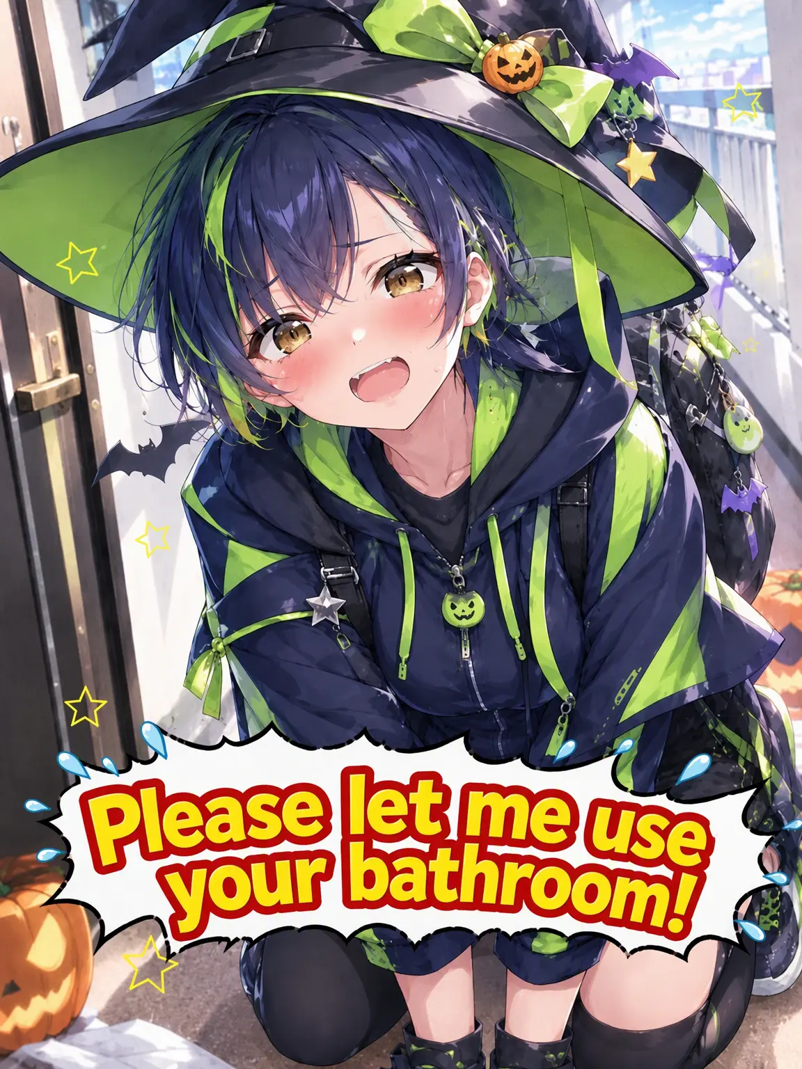 CosmicFlask3615의 Delivery Complete! ...Please let me use your bathroom!