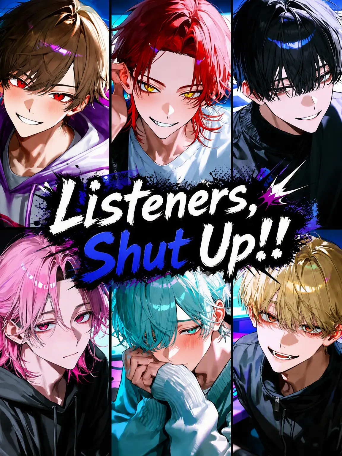 Qpika333의 Shut Up, Listeners!!