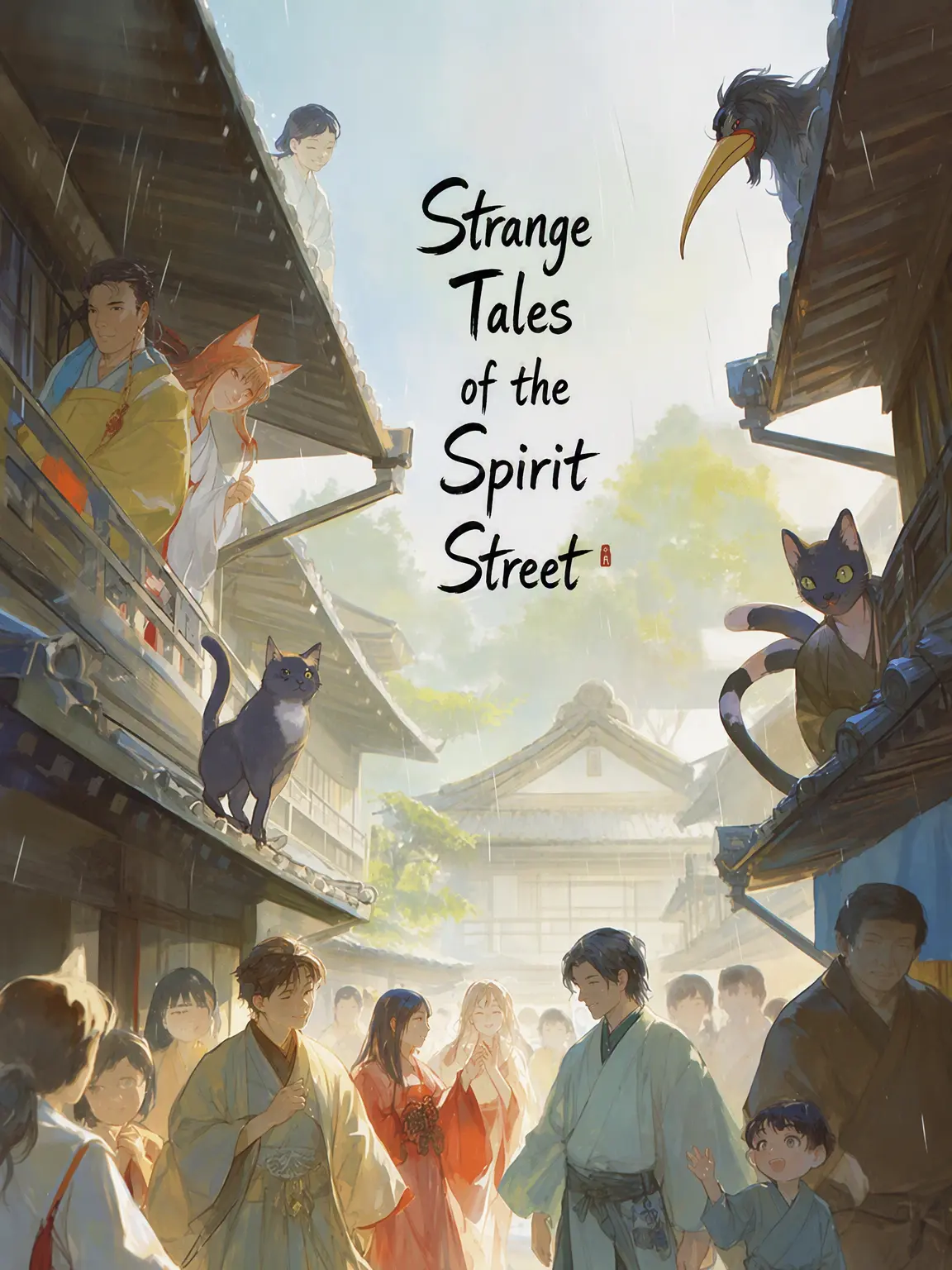 AmayadoriStudio01의 Ayakashi Street Tales