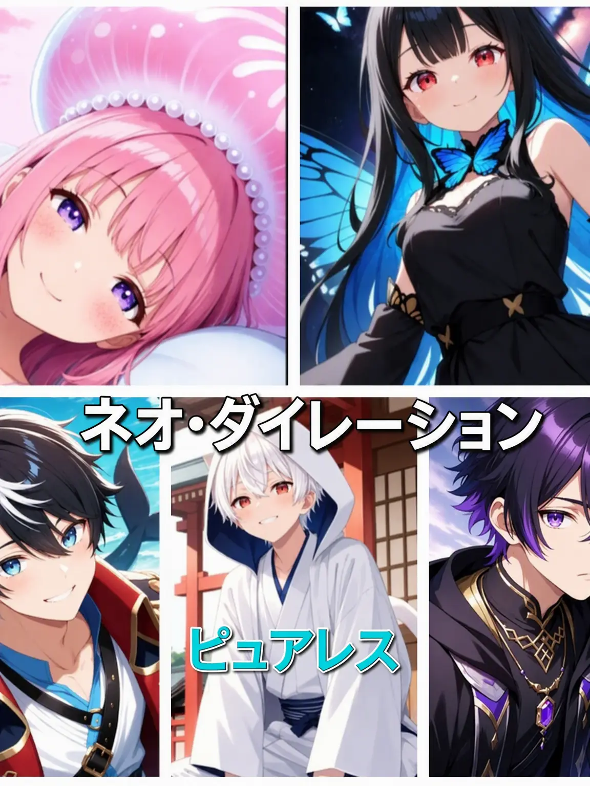 InlandGoral0908의 [ネオ・ディライション] 1期生「ピュアリス」