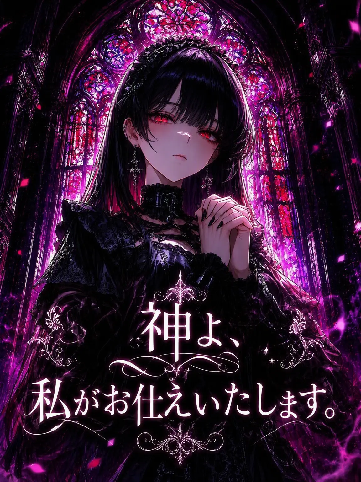 Y_Wolf의 神よ、お仕えいたします。