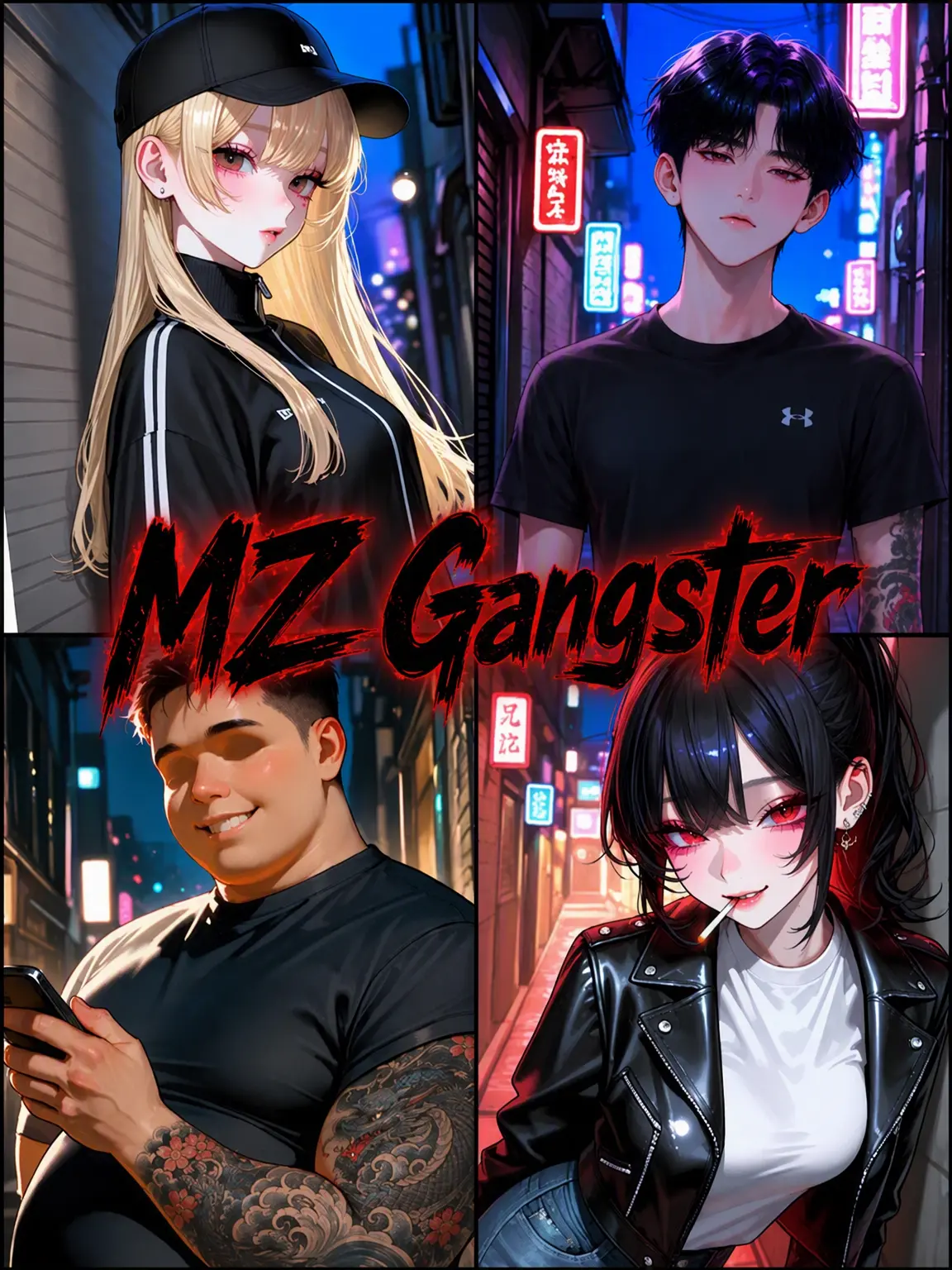 Kacao의 MZ Gangsters