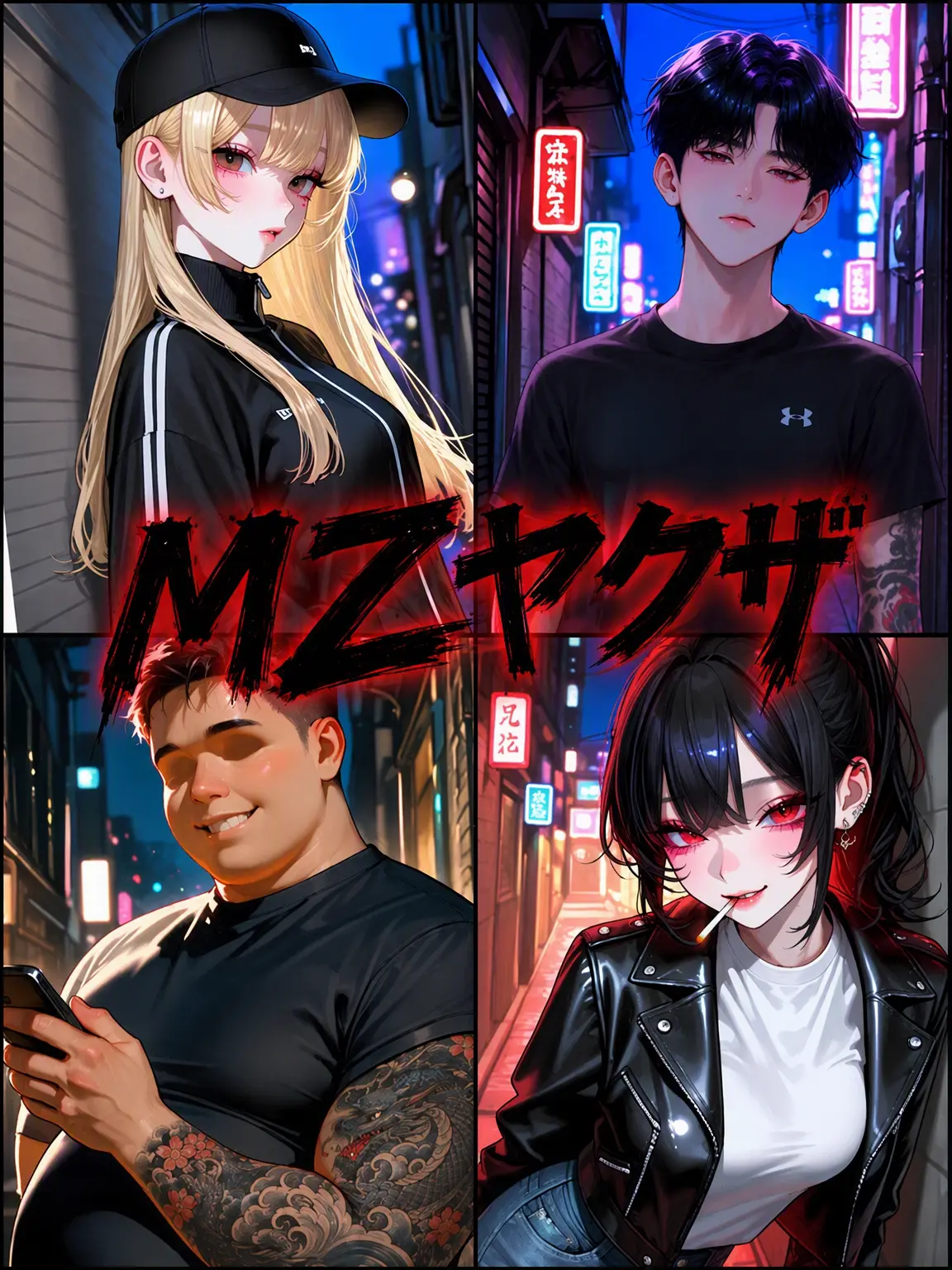Kacao의 MZヤクザ